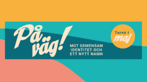 På väg!